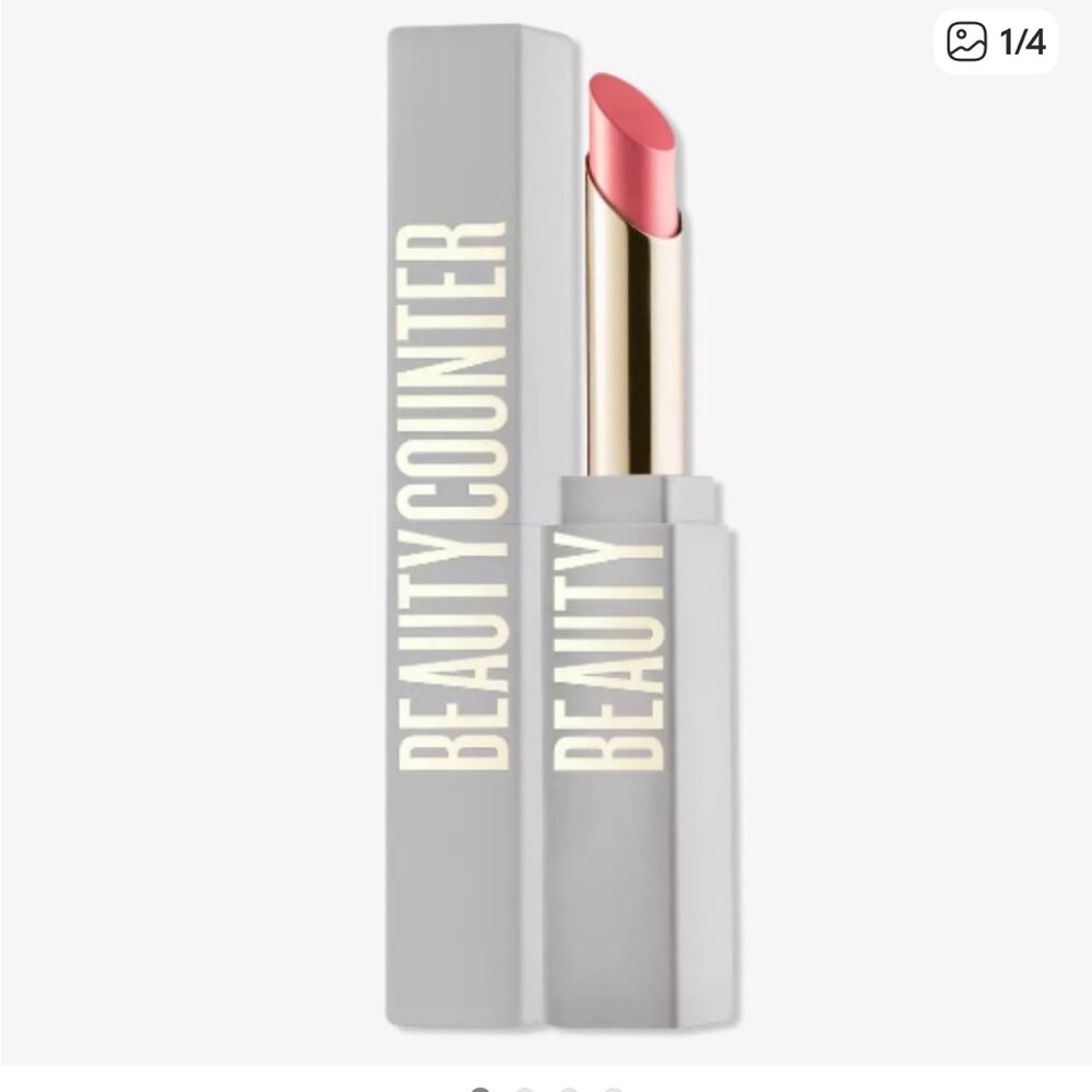 Beautycounter Statement Maker Satin Lipstick - Inspired
New in box 0.06oz